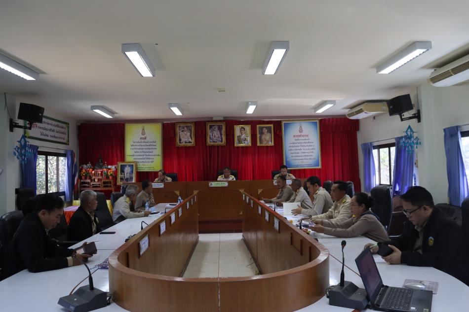 ประชุมสภาเทศบาลตำบลหนองแคน สมัยสามัญ สมัยที่ 4 ครั้งที่ 2 ประจำปี 2568