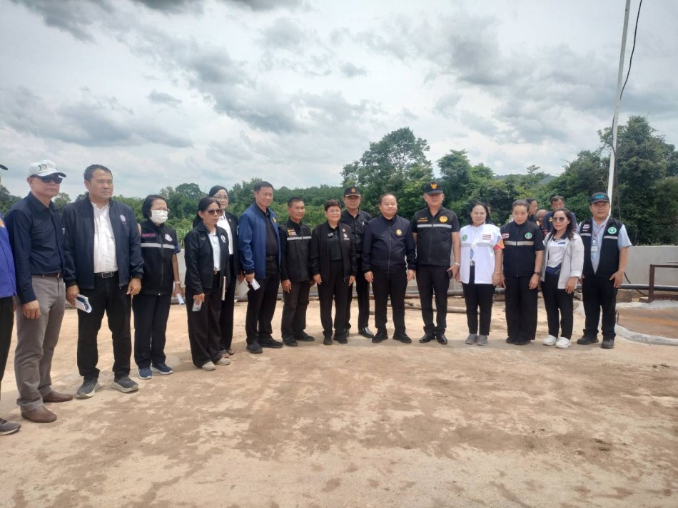 ลงพื้นที่ตรวจราชการแบบบูรณาการเพื่อแก้ไขปัญหาความเดือดร้อนของประชาชน