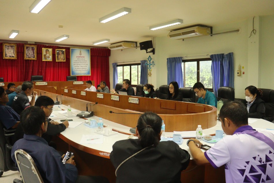 การประชุมคณะกรรมการกองทุนหลักประกันสุขภาพเทศบาลตำบลหนองแคน ครั้งที่ 3/2569