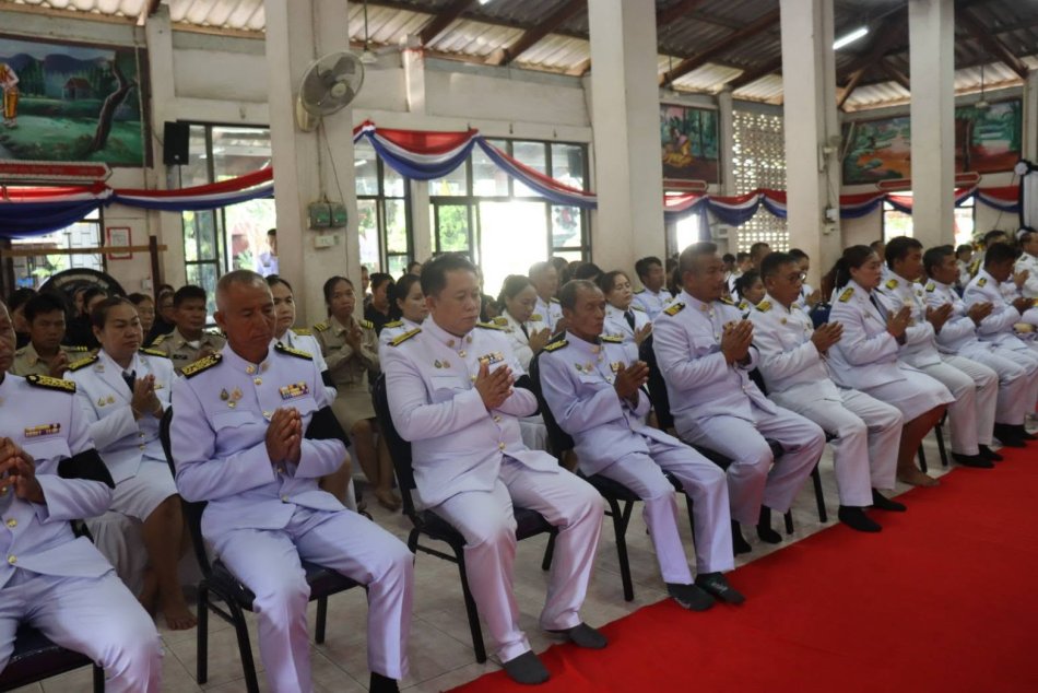 ร่วมพิธีบำเพ็ญกุศลทักษิณานุปทาน อุทิศถวายพระกุศล แด่สมเด็จพระเจ้าลูกเธอ เจ้าฟ้าพัชรกิติยาภา นเรนทรเทพยวดี กรมหลวงราชสาริณีสิริพัชร มหาวัชรราชธิดา 